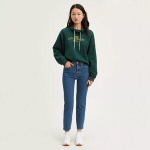 Levi's® Premium WEDGIE FIT ANKLE WOMEN'S JEANS in Charleston Stroll Blue